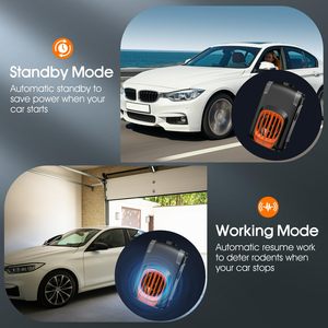 Repelente de Martas <span class=keywords><strong>para</strong></span> Automóviles, Productos de Control de Plagas por <span class=keywords><strong>Ultrasonido</strong></span>, Repelente de <span class=keywords><strong>Ratas</strong></span> y Ratones con Luz Cegadora Debajo del Capó, Repelente de Roedores - Product Image 5