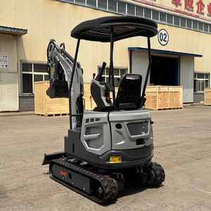 Livraison Gratuite - Mini-Excavatrice Kubota 1 tonne, 1,8 tonne, 2,5 tonnes - Mini-Excavatrices à Chenilles avec Godet - Product Image 6