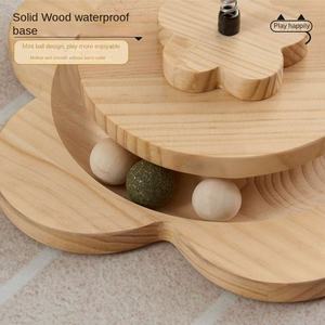 Rastrelliera da arrampicata per gatti antisali antiusura per gatti giocattolo verticale resistente ai rottami per animali domestici fornisce alberi per gatti e graffi - Product Image 5