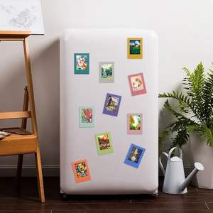 Marco de Fotos Acrílico Transparente con Respaldo Magnético Potente Personalizado, Exhibición Flotante para Refrigerador, Armario, Cocina, con Logotipo Promocional - Product Image 2