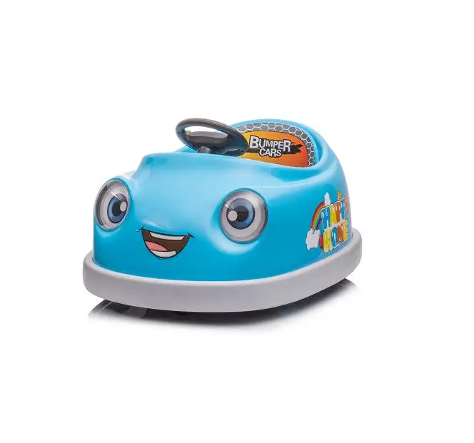 Voiture jouet pour enfants, alimenté par batterie, Mini télécommande pour enfants pour voiture pare-chocs