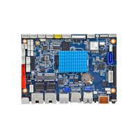 Carte mère RK3568 Android 12/11.0 avec RS232 RS485 pour affichage numérique de distributeurs automatiques, machine d'affichage numérique, carte mère Linux Android Rockchip RK3568 SBC