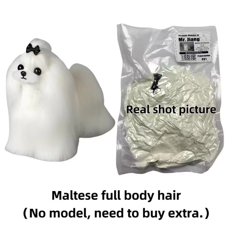 Cheveux maltais (Blanc)