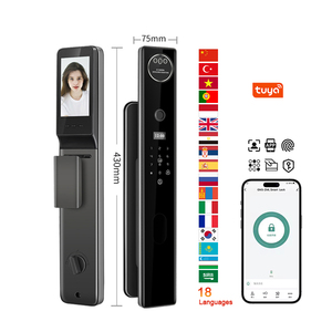 24 Năm Smartlock Nhà Máy Tùy Chỉnh Thông Minh Điện Keyless Nhập Thông Minh Cửa Khóa Với Tuya Cho Nhà Cổng - Product Image 4