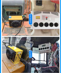 Intelligent <b>12V</b>/24V Large Truck Parking Air Conditioner Vehicle-Mounted Variable Frequency <b>Cooler</b> 800-2400 Cooling Capacity - Product Image 4