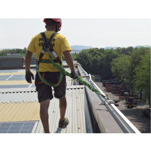 Sistema de prevención de caídas de riel rígido horizontal Sistema de línea de vida de riel de anclaje horizontal - Product Image 1