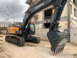 Meilleur prix Original utilisé lourd 30 tonnes pelle diesel HYUNDAI R305LC-9T avec une forte capacité de travail de haute qualité à vendre - Product Image 6