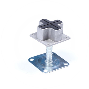 Diseño moderno 600*600mm Red OA China Piso elevado de acero Piso antiestático para edificios de oficinas - Product Image 6