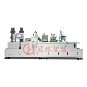 Full automatic 96 deep well plates filling sealing machine biological reagent filling machine