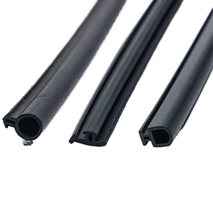 Cửa Nhôm thương mại/cửa sổ thời tiết Tước Dải đệm cao su tùy chỉnh với dịch vụ xử lý cắt - Product Image 5