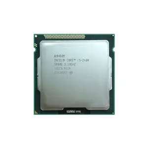 도매 저렴한 인텔 코어 프로세서 3.1GHz cpu i5 2400