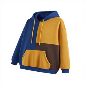 Oversized <b>Pullover</b> Hoodies 100% Cotton Winter New Custom OEM Multi Color <b>for</b> <b>Men</b> - Product Image 1