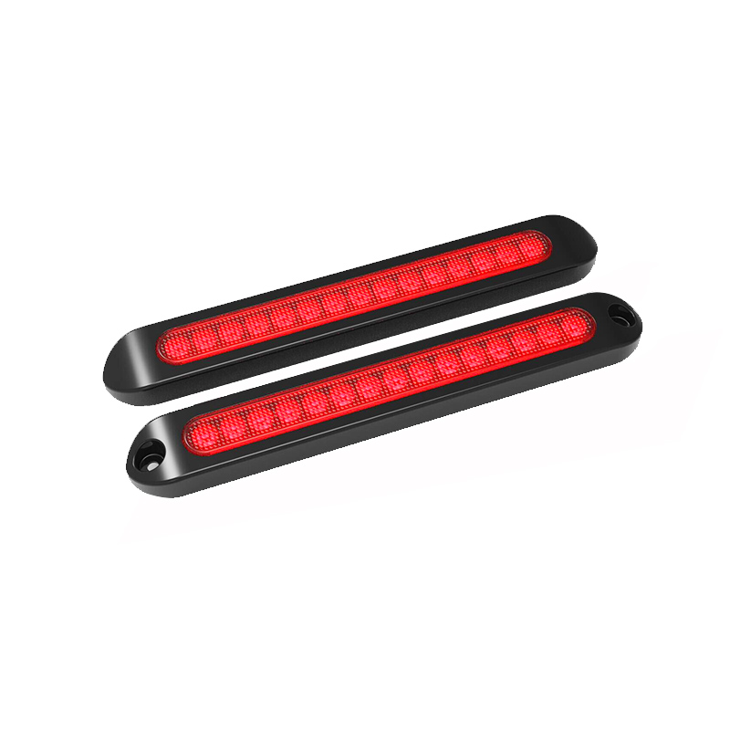 Новый дизайн, задний фонарь для грузовика, задний светодиодный фонарь, стоп-сигнал для трейлера RV universal (LT134)