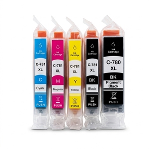 <span class=keywords><strong>Cartouche</strong></span> <span class=keywords><strong>d</strong></span>'<span class=keywords><strong>encre</strong></span> compatible PGI-780 CLI-781 pour Canon PIXMA TR8570 TS8170 TS9170, ensemble de réservoirs <span class=keywords><strong>d</strong></span>'<span class=keywords><strong>encre</strong></span> de remplacement pour l'impression - Product Image 1