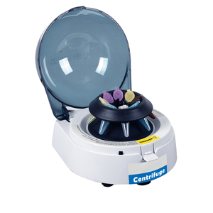 IKEME Lab Benchtop 10000rpm PCR <span class=keywords><strong>de</strong></span> alta velocidad Micro centrífuga <span class=keywords><strong>de</strong></span> glóbulos 2,0 ml/1,5 ml/0,5 ml/0,2 ml tubo Mini centrífuga <span class=keywords><strong>de</strong></span> doble velocidad - Product Image 1