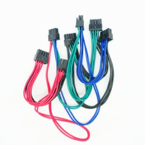 موصلات ذكر وأنثى مخصصة عالية الجودة من 2 إلى 7 أقطاب لأسلاك الدراجات النارية - Product Image 1