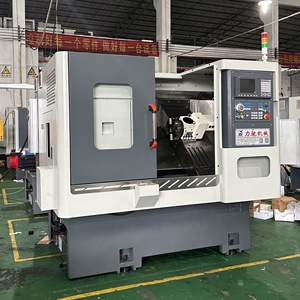 מכונת אלומיניום cnc מיני ספסל lathe 380v יחיד שלב מספרי בקרה מכונות מתכת cnc מחרטה - Product Image 3