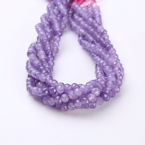 Pierres précieuses en Tanzanite, Rhodochrosite, Spinelle et Tourmaline, de coupe brillante, facettées, en forme de rondelle, ovale et baguette, à vendre, 2376 pièces - Product Image 3