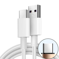 1m 2M Câble USB Type C 5A Charge Rapide 3.0 USB-C Fil Cordon de Charge Rapide Chargeur Usb c Type-c Données