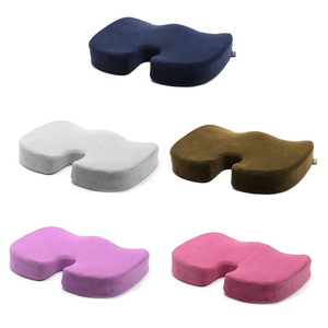 Sang trọng và thoải mái văn phòng Ghế Đệm Bộ nhớ miếng bọt biển có thể tháo rời Bìa Thiền ghế đệm xe Ghế đệm - Product Image 5