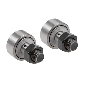 Rodamiento de agujas de leva de complemento completo, de alta carga y alta precisión, de acero cromado, con arandela de empuje, tornillo y perno, rodillo de seguimiento - Product Image 2