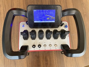 Oostenrijk Hot-Selling Afstandsbedieningskraan <span class=keywords><strong>6</strong></span> Joysticks Proportionele Afstandsbediening <span class=keywords><strong>6</strong></span> Functies 12V 24V - Product Image 2
