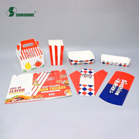 Cajas de Embalaje de Alimentos al por Mayor con Logotipo Personalizado, Ecológicas, de Papel Kraft Recubierto, con Ventana Transparente y Laminado Mate para Sushi