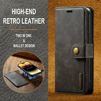 Logo personnalisé Dg.Ming étui de téléphone étuis de téléphone portable en cuir Pu pour Iphone 15 Pro Max étui portefeuille de téléphone portable avec fente pour carte
