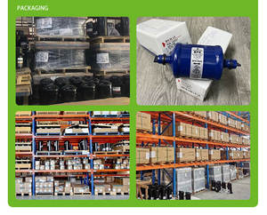 Emerson Copeland STAS 9611T 053014 1-3/8" ODF Série STAS Filtre déshydrateur liquide et d'aspiration démontable - Product Image 6