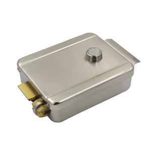 Ce Standard 12V Electric Rim Door Lock Smart Pulse Security Single <strong>Cylinder</strong> Made of Aluminium Alloy for Apartment Use - Product Image 2