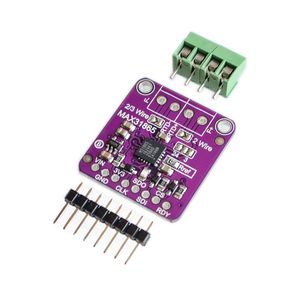 Thương hiệu gốc max31865 kháng bạch kim cảm biến nhiệt độ Detector module cho RTD/nhiệt độ PT100-PT1000 mua lại - Product Image 1