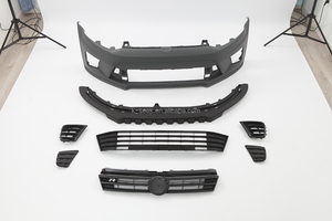 K-SEEK accesorios del coche de parachoques delantero y trasero Assy Kit de cuerpo para <span class=keywords><strong>VW</strong></span> <span class=keywords><strong>Polo</strong></span> <span class=keywords><strong>WRC</strong></span> 2010-2017 - Product Image 5