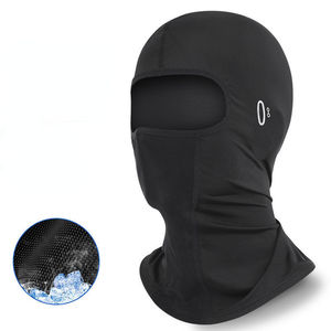 หน้ากากกีฬากลางแจ้งสำหรับฤดูร้อนแบบ unisex ระบายอากาศได้ดี ป้องกันคอสำหรับขี่มอเตอร์ไซค์ พร้อมครีมกันแดด ใช้เป็นผ้าคลุมศีรษะสำหรับปั่นจักรยาน - Product Image 5