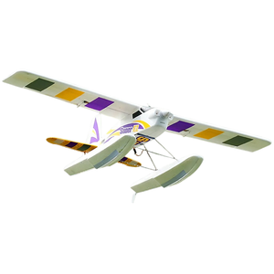Avión <span class=keywords><strong>RC</strong></span> Amphibian Beginner <span class=keywords><strong>FMS</strong></span> 1220mm Super EZ V4 PNP con tren de aterrizaje metálico Reflex V2 y flotadores - Product Image 1