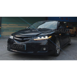 ไฟหน้า LED StarNav ซ้าย-ขวา พร้อมไฟเดย์ไลท์ LED สำหรับรถยนต์ Mazda 6 ปี 2003-2015 - Product Image 5