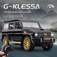 Voiture télécommandée en alliage 1:24 pour enfants avec batterie, pour garçons, boîte couleur Chenghai