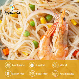 Nouilles de konjac séchées au goût <span class=keywords><strong>original</strong></span>, faibles en calories, faibles en glucides, sans sucre, sans matières grasses, sans gluten, non OGM - Product Image 3