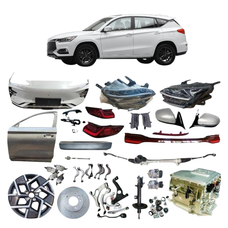 Factory Wholesale Auto Parts Front Bumper All Body Parts Front Grill for BYD Song Plus Champion D-mi