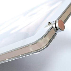 Boîtes à lumière publicitaires panneau de Menu affichage de fenêtre immobilière boîte à lumière extérieure magnétique cristal cadre mince affiche boîte à lumière LED - Product Image 4