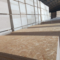 Panneaux OSB en peuplier et pin durables en gros, panneaux à fibres orientées 4x8 pour l'emballage, la construction et les matériaux de construction de maisons