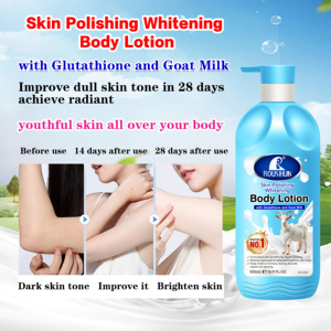 Lotion corporelle DR DAVEY OEM <span class=keywords><strong>éclaircissant</strong></span>e et polissante pour la peau, avec glutathion et <span class=keywords><strong>lait</strong></span> <span class=keywords><strong>de</strong></span> chèvre - Product Image 3