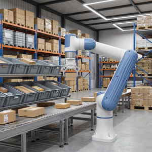 TERKOBOT Nova 5 Robot Colaborativo de 6 Ejes, 5 kg, 850 mm, para Ensamblaje, Soldadura, Recogida y Colocación, Automatización, Compatible con Modbus TCP y <span class=keywords><strong>ROS</strong></span> - Product Image 3