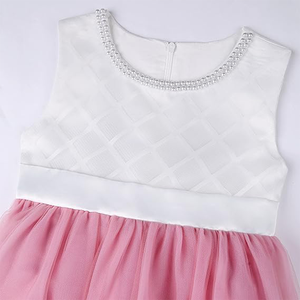 A9 sin mangas dama de honor boda <span class=keywords><strong>princesa</strong></span> niños arco cumpleaños bola fiesta espectáculo noche lavanda Rosa vestidos suaves para niñas - Product Image 3
