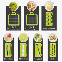 Coupeur de légumes multifonctionnel, coupeur de fruits, trancheur outil de coupe manuel coupe de légumes en ligne