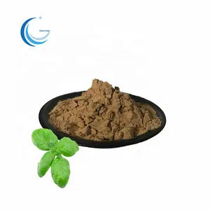 Pure Natrual Holy Basil Leaf Seed Extract Powder