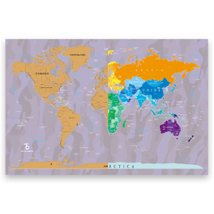 Affiche de <span class=keywords><strong>carte</strong></span> <span class=keywords><strong>du</strong></span> <span class=keywords><strong>monde</strong></span> lumineuse personnalisée <span class=keywords><strong>à</strong></span> <span class=keywords><strong>gratter</strong></span>, réactive aux UV, en papier offset et carton, pour suivi de voyages, décoration murale, cadeau en gros - Product Image 2