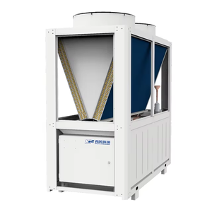 Enfriador y Bomba <span class=keywords><strong>de</strong></span> Calor Modular Refrigerado por Aire Kingfit Ecológico con Refrigerante R410A y Motor para <span class=keywords><strong>Aires</strong></span> <span class=keywords><strong>Acondicionados</strong></span>, Hoteles, <span class=keywords><strong>Instalaciones</strong></span> y Fábricas - Product Image 1