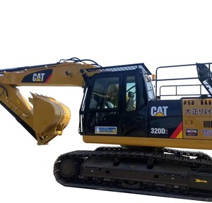 Cat320D2 320GC CAT320เดิมรถขุดตีนตะขาบ CAT320มือสอง Cat320d2 320GX CAT320GC - Product Image 1