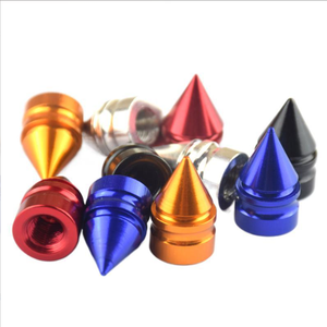 Car Tire <strong>Valve</strong> Caps 4 Pieces of Universal Aluminum Alloy Tire <strong>Trim</strong> Accessories Dust Tire Covers for Cars Trucks SUVs - Product Image 2