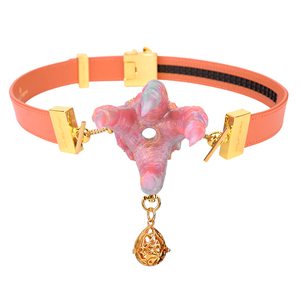 Bâillon en silicone souple Dragon Hand, réglable, design naturel pour adulte - Product Image 2